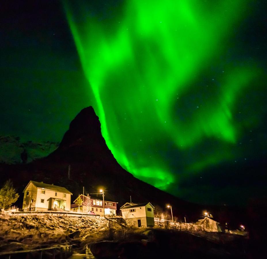 Most Photographed House In Reine Exterior foto