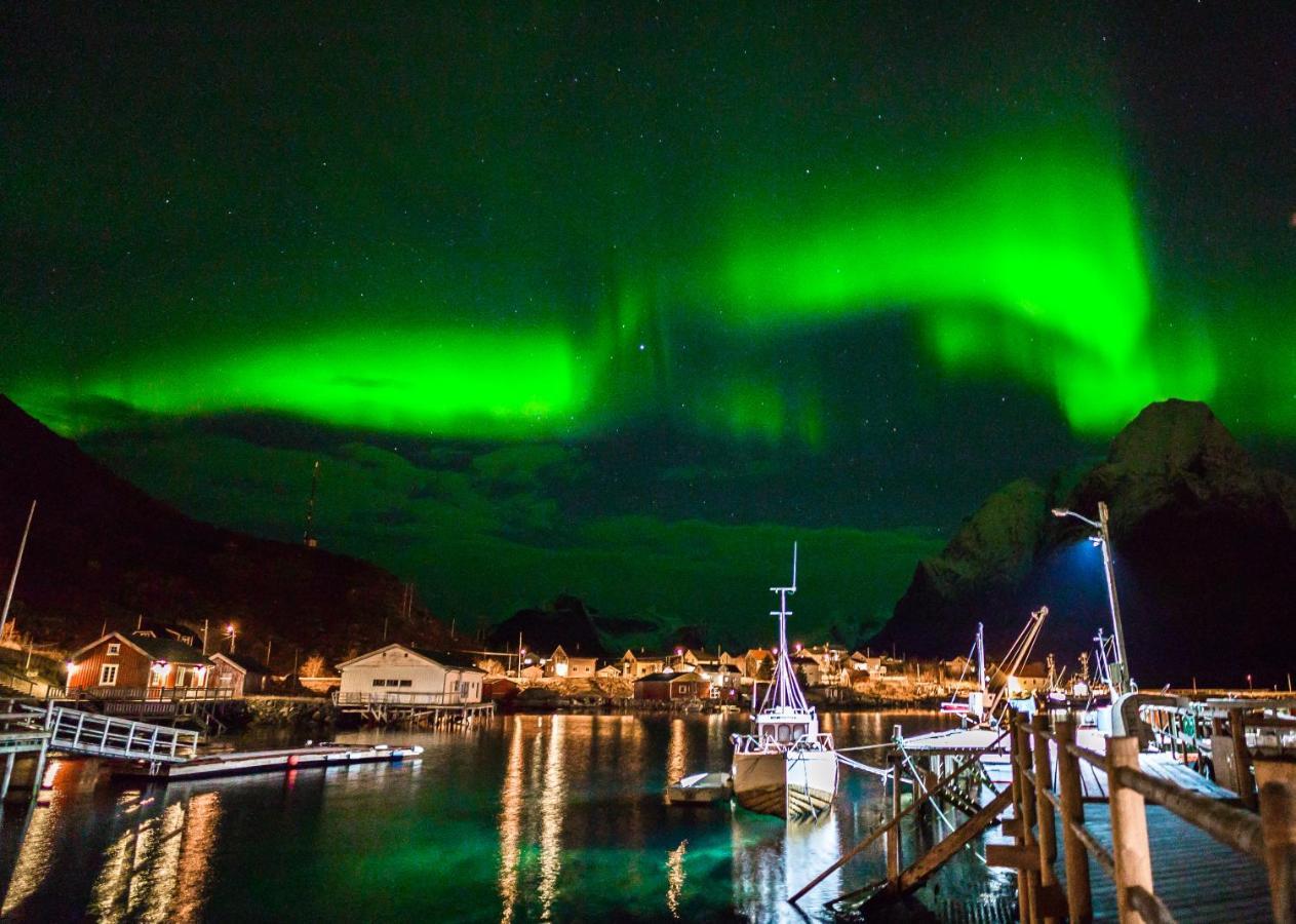 Most Photographed House In Reine Exterior foto